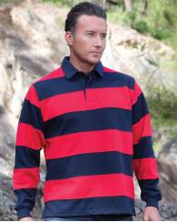 Rugby Striped Jersey, Long Sleeved